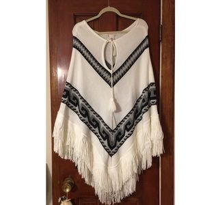 Free People Poncho